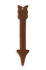Vintaj Natural Brass Arrow 14x65mm
