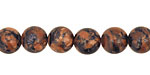 Gold & Blue Goldstone Round 10mm