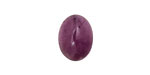 Amethyst (A) Oval Cabochon 12x15mm