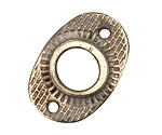 Earthenwood Studio Ceramic Window Oval Link 37x25mm