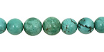 Chinese Turquoise Round 8mm