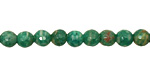 Russian Amazonite Faceted Round 6mm