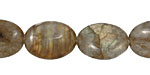 Labradorite Flat Oval 18x13mm