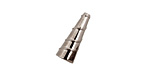 Gunmetal Small Spiral Cone 17x6mm