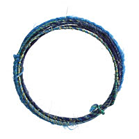 Sea Float Blue WoolyWire 24 gauge, 3 feet