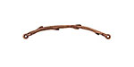 Nunn Design Antique Copper (plated) Twig Connector 58x2mm