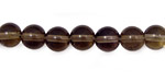 Smoky Quartz Round 8mm