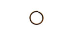 Vintaj Natural Brass Jump Ring 10mm - 15 gauge
