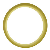 Trinket Foundry Chardonnay Large Glass Bottle Ring 43-52mm