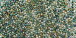 TOHO Higher Metallic Iris Green Treasure #1 Seed Bead
