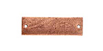 Nunn Design Antique Copper (plated) Flat Large Thin Tag Link 9x30mm