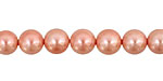 Blush Shell Pearl Round 8mm