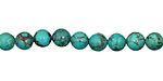 Chinese Turquoise Round 5-6mm