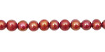Fire Pink Potato 5-5.5mm