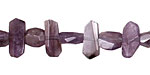 Tanzanite Faceted Flat Nugget 4-9x6-12mm
