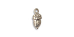 Vintaj Pewter Teensie Acorn 6x14mm