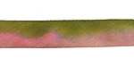 Wild Rose Hand Dyed 100% Silk Ribbon 7/16"