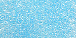 TOHO Transparent Aquamarine Round 15/0 Seed Bead