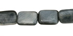 Honey Tiger Eye (blue) Thin Pillow 14x10mm