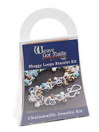 Weave Got Maille Sedona Shaggy Loops Bracelet Kit
