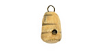 Jangles Ceramic Woodland Bee Hive 10x19-20mm
