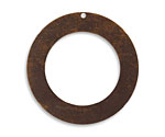 Vintaj Natural Brass Circle Frame 34mm