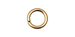 Gold Anodized Aluminum Jump Ring 14mm, 14 gauge (9.6mm inside diameter)