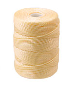 C-Lon Cream (.5mm) Bead Cord