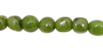 Canadian Jade Tumbled Nugget 8-12x6-10mm