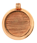 Copper Lipped Circle Bezel 36mm