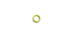 Peridot Enameled Copper Round Jump Ring 5mm, 18 gauge