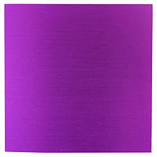 Lillypilly Purple Anodized Aluminum Sheet 3"x3", 24 gauge
