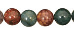 Fancy Jasper Round 12mm