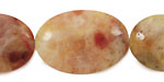 Monaco Agate Flat Oval 30x20mm