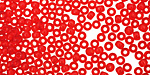 TOHO Transparent Siam Ruby Round 8/0 Seed Bead