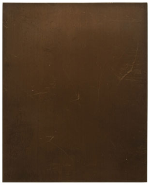 Vintaj Natural Brass Altered Blank Canvas 4"x5"