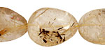 Rutilated Quartz Tumbled Nugget 22-28x17-28mm
