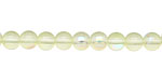 Czech Glass Jonquil AB Round 6mm