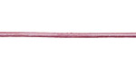 Chandni (metallic) Round Leather Cord 2mm