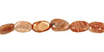 Sunstone Tumbled Nugget 9-12x5-6mm