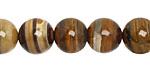 Sunset Jasper Round 12mm