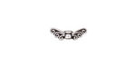 TierraCast Antique Silver (plated) Fairy Wings 5x13mm
