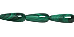 Malachite Teardrop 16x6mm
