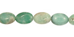 Chrysoprase Flat Oval 12x8mm