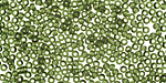 TOHO Transparent Olivine Round 11/0 Seed Bead