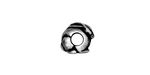 TierraCast Antique Silver (plated) Rabbit Euro 9x10mm