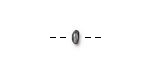 TierraCast Antique Pewter (plated) Large Hole Nugget Heishi 5mm