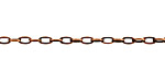 Antique Copper (plated) Drawn Cable Chain