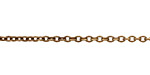 Antique Brass (plated) Small Cable Chain