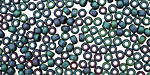 TOHO Matte Iris Teal Round 8/0 Seed Bead